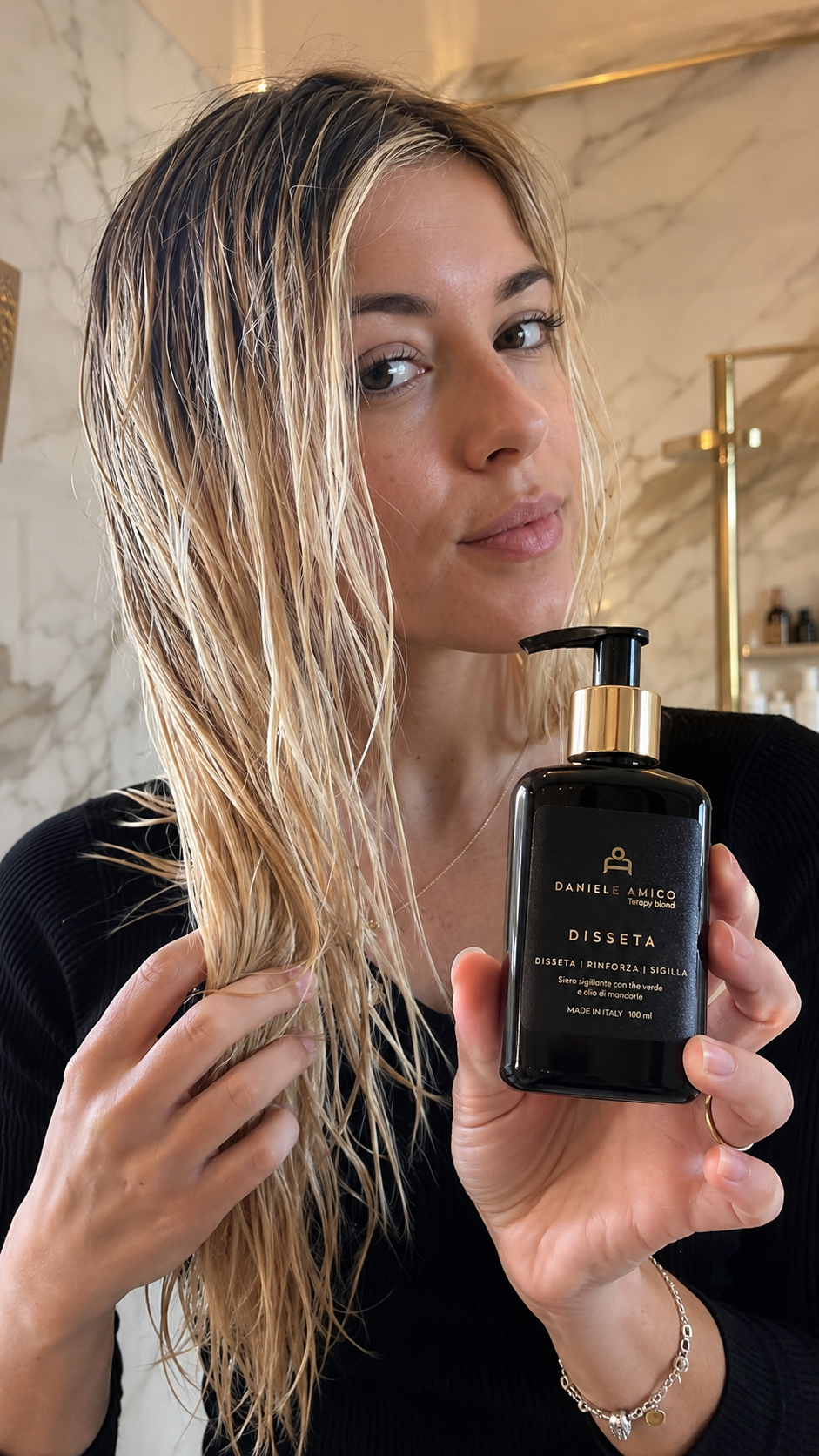 Disseta | Siero Sigillante per Capelli Biondi — immagine prodotto 5