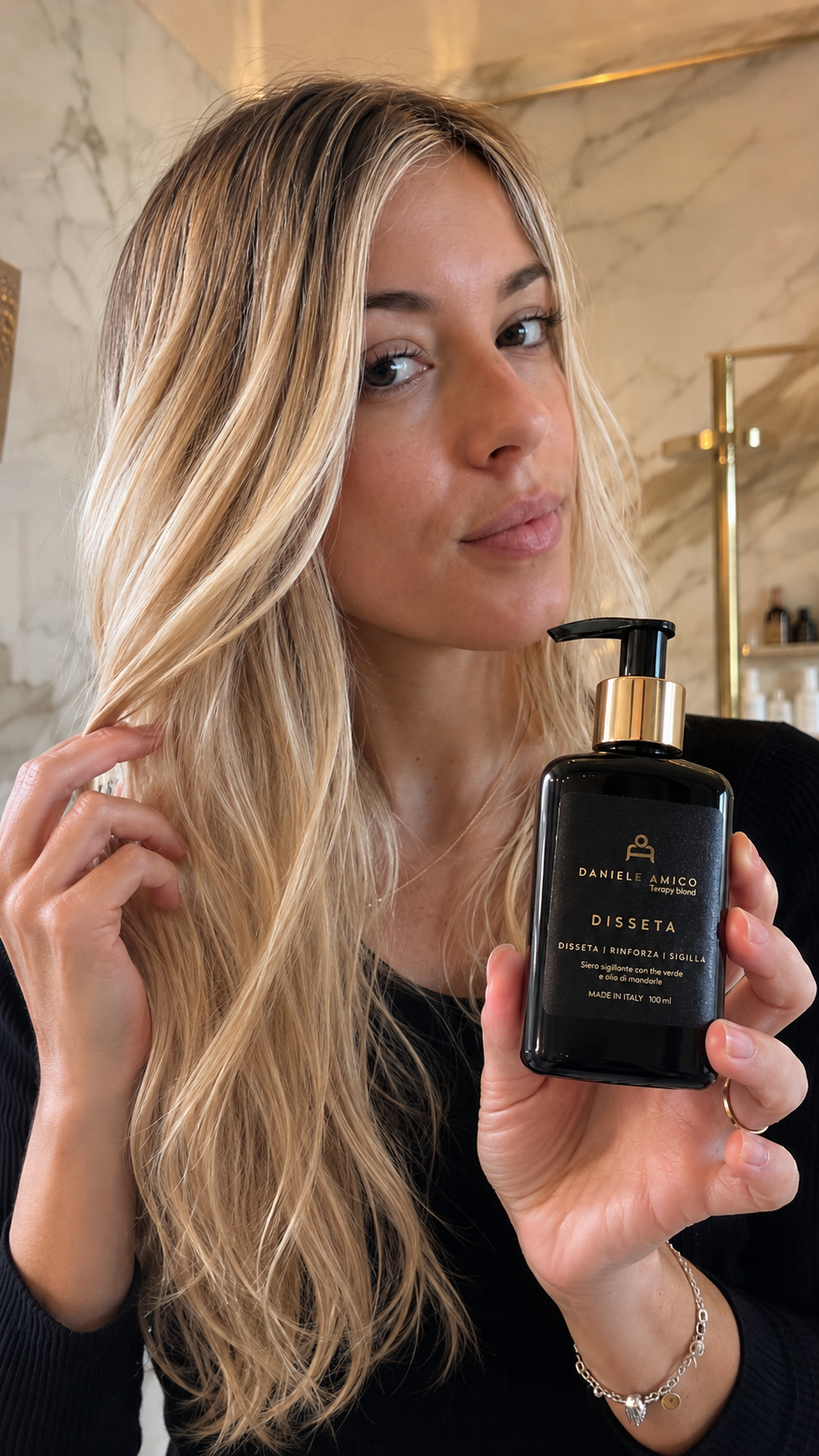 Disseta | Siero Sigillante per Capelli Biondi — immagine prodotto 6