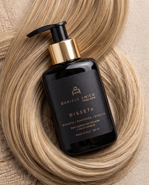 Disseta | Siero Sigillante per Capelli Biondi