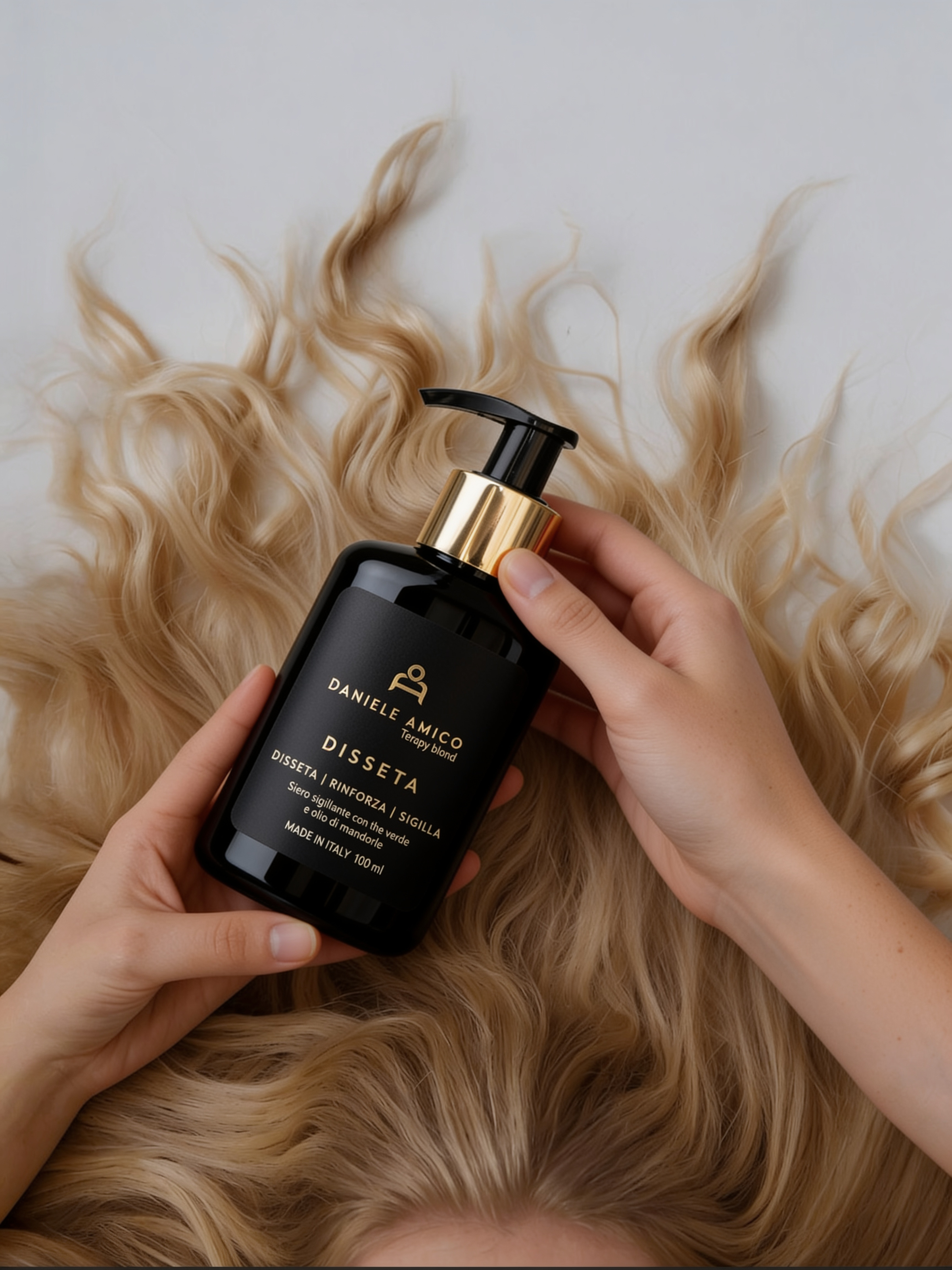 Disseta | Siero Sigillante per Capelli Biondi — immagine prodotto 4
