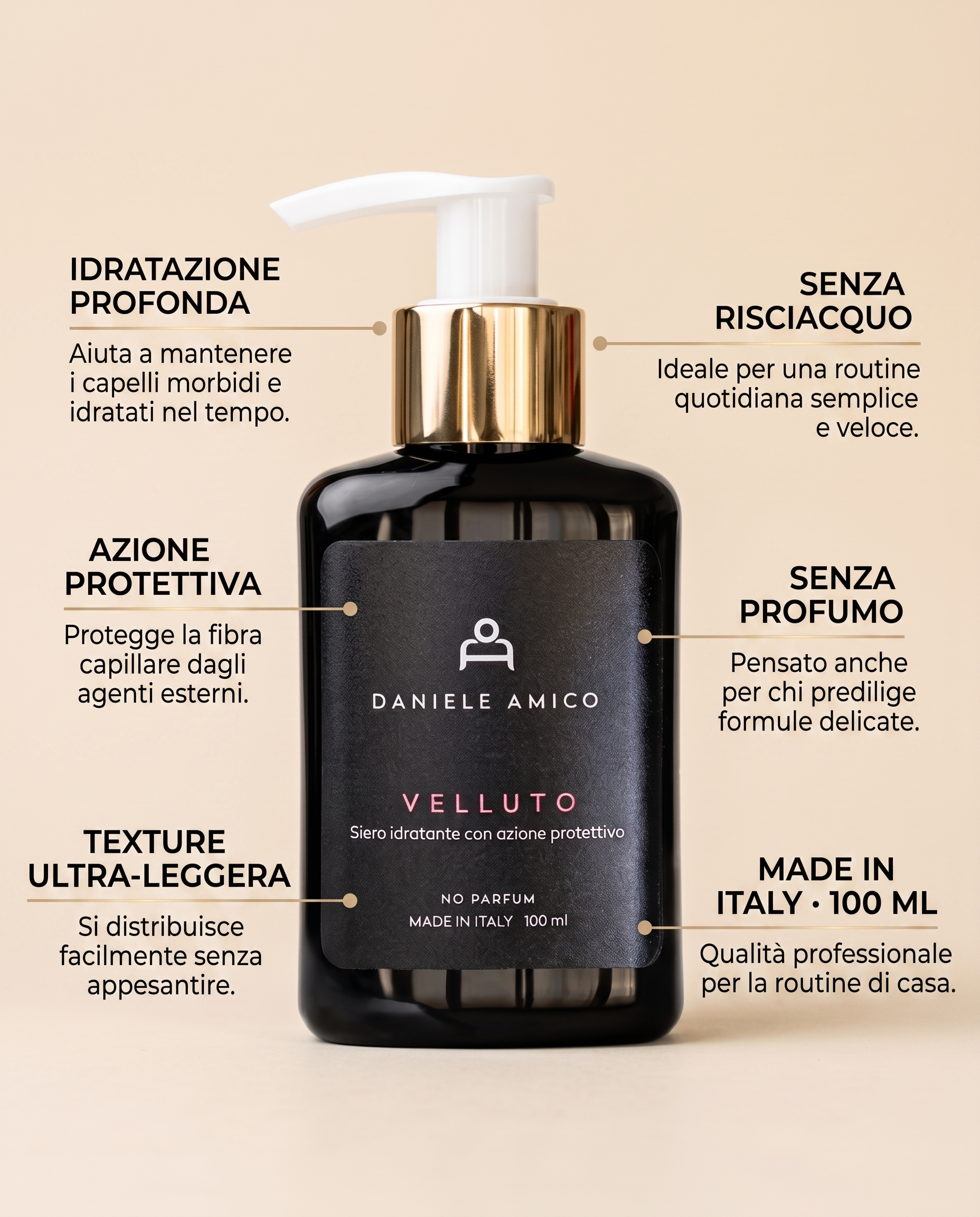 Velluto | Siero Idratante con Azione Protettiva — immagine prodotto 3
